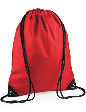 BagBase® Premium Gymsack - Bright Red